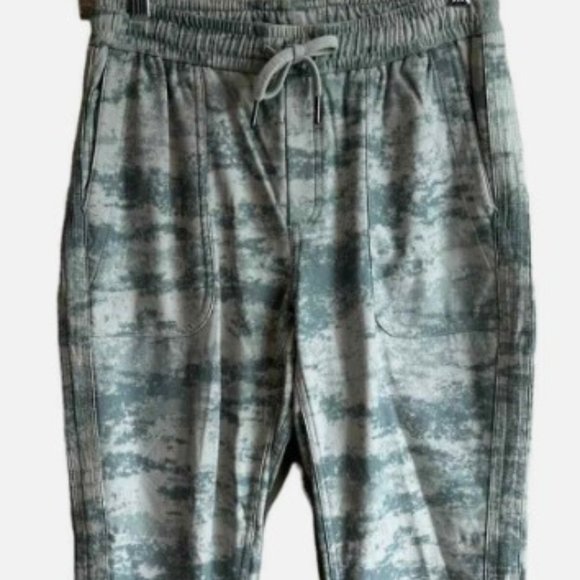 ATHLETA Farallon Jogger in Fog Camo Small Petite - Picture 3 of 3